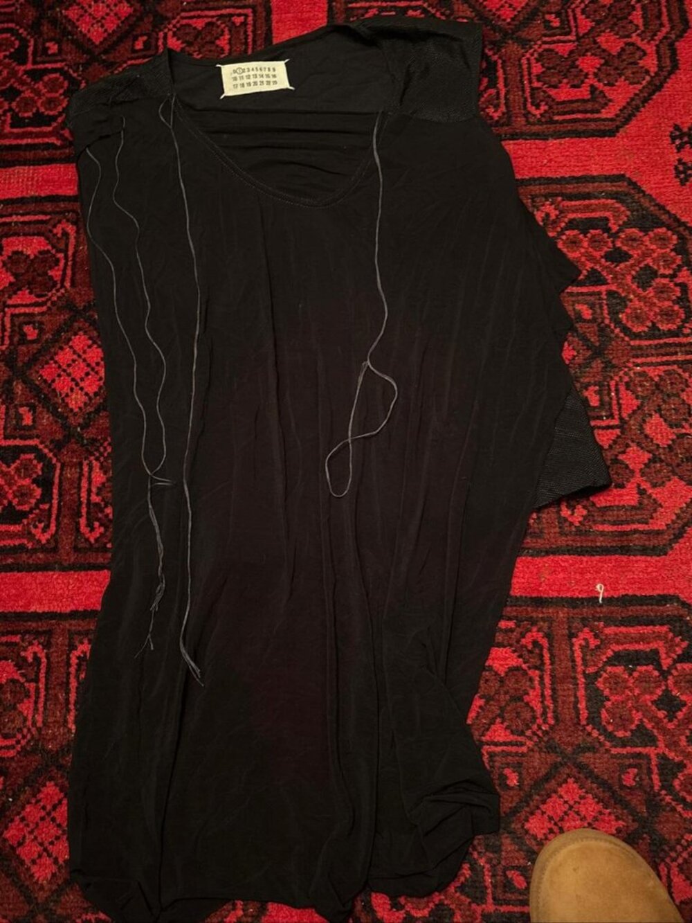 Vintage Black Maison Martin Margiela